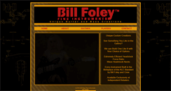 Desktop Screenshot of billfoleyfineinstruments.com